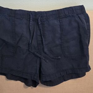 GAP Dark Blue Women's Cargo Shorts